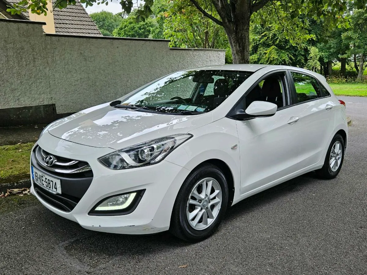 2015 HYUNDAI I30 ( DIESEL, TAX & NCT) - Image 1