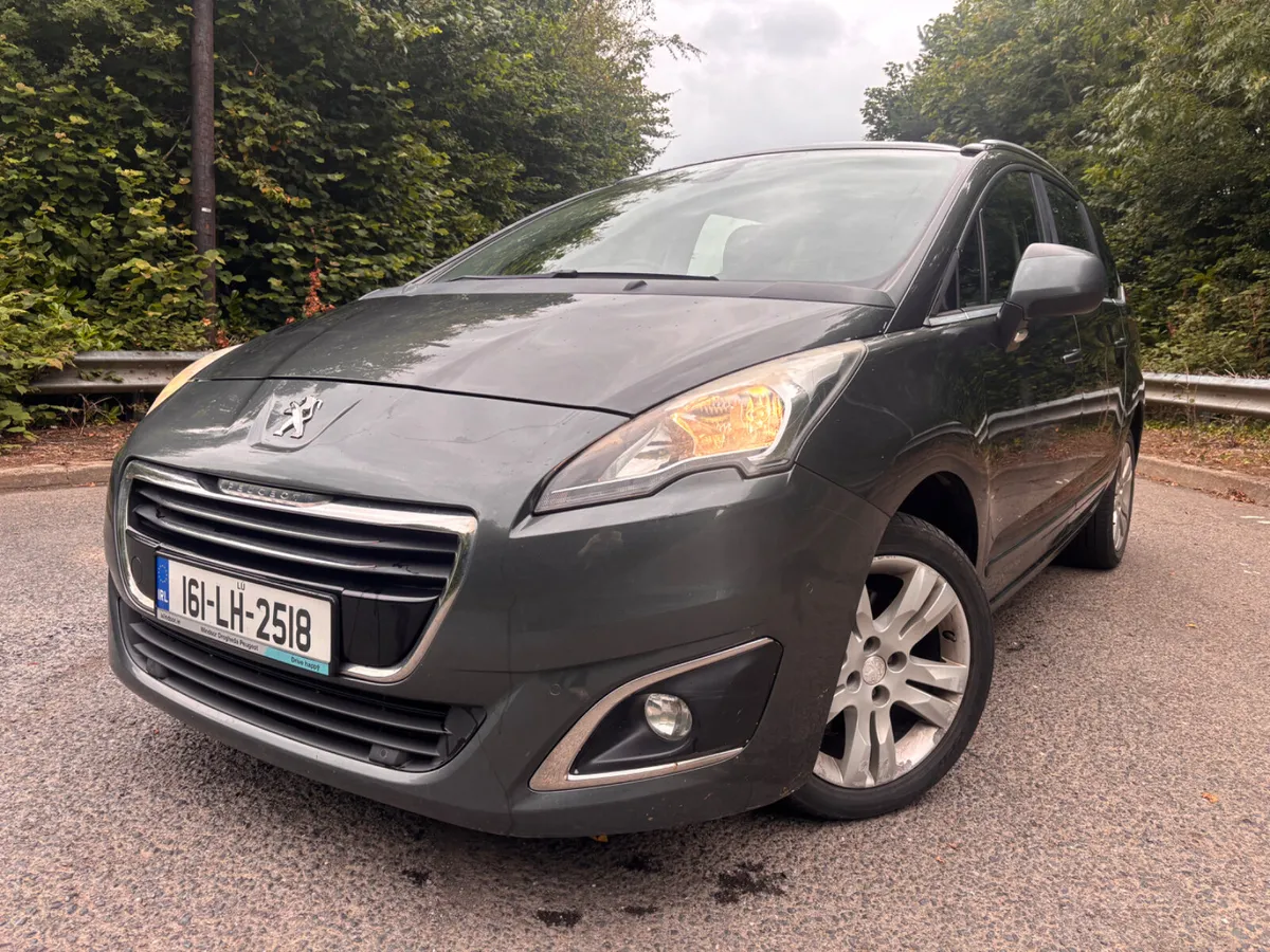 2016 Peugeot 5008 7 Seater 1.6 HDI 4Dr New Nct - Image 2