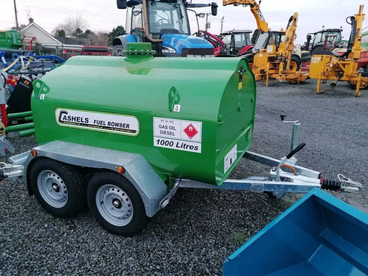 ⛽ Cashel Twin Axle Bowsers ⛽ - Image 1