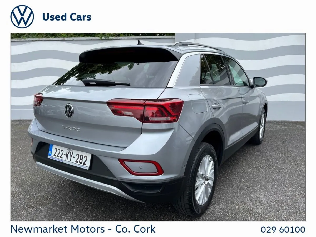 Volkswagen T-Roc 2.0tdi 116BHP Life Rear View Cam - Image 3