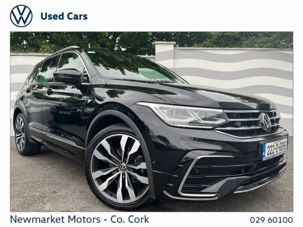 Volkswagen Tiguan R-line 2.0tdi 150BHP 6 Speed - Image 1