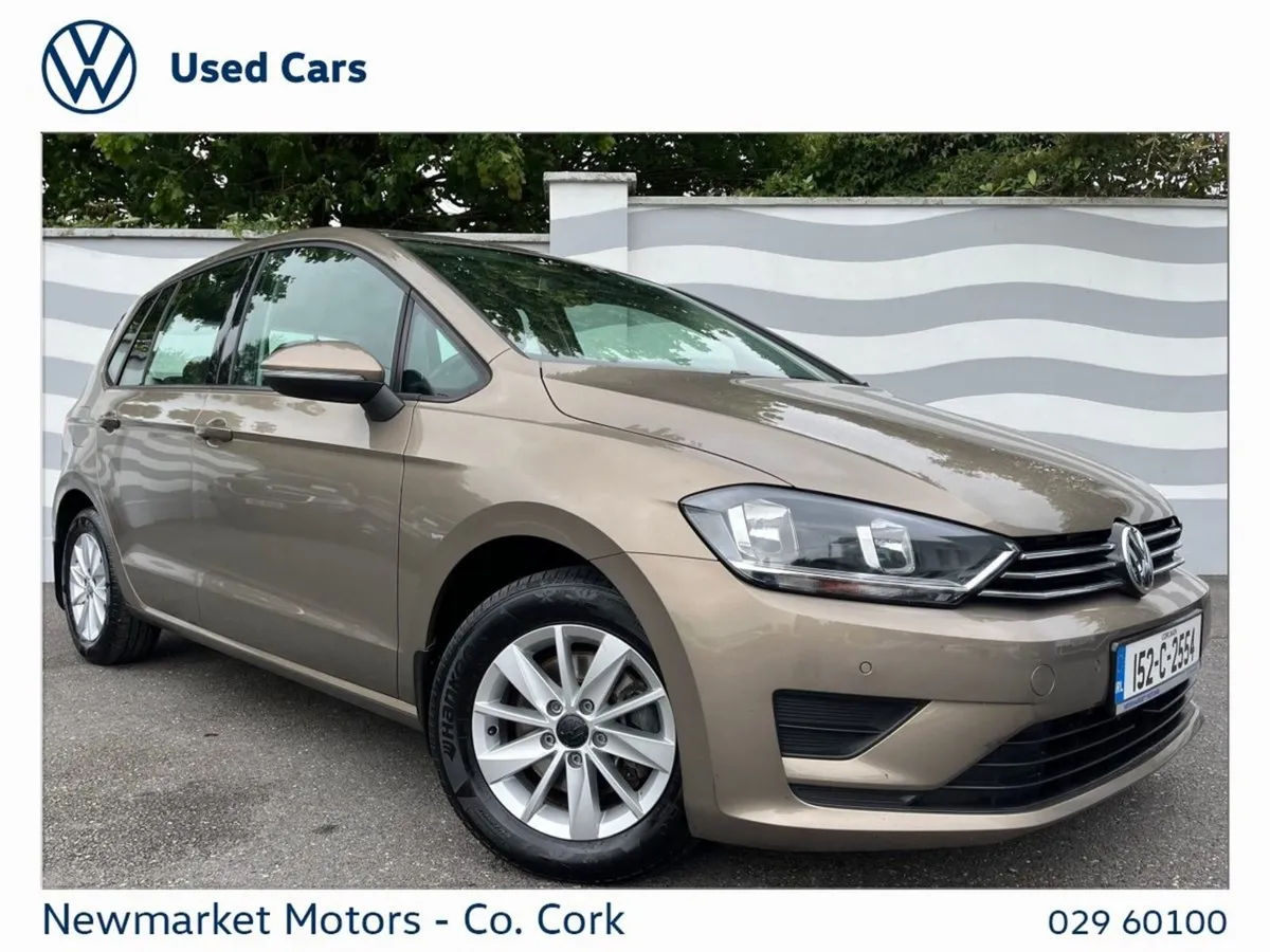 Volkswagen Golf SV 1.6tdi 110BHP Comfortline - Image 1