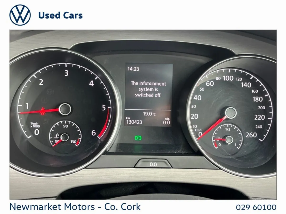 Volkswagen Golf SV 1.6tdi 110BHP Comfortline - Image 3