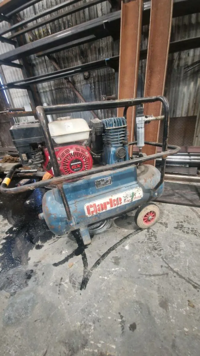Honda petrol compressor - Image 1