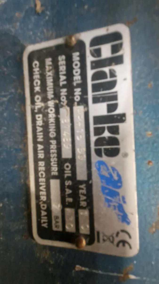 Honda petrol compressor - Image 3