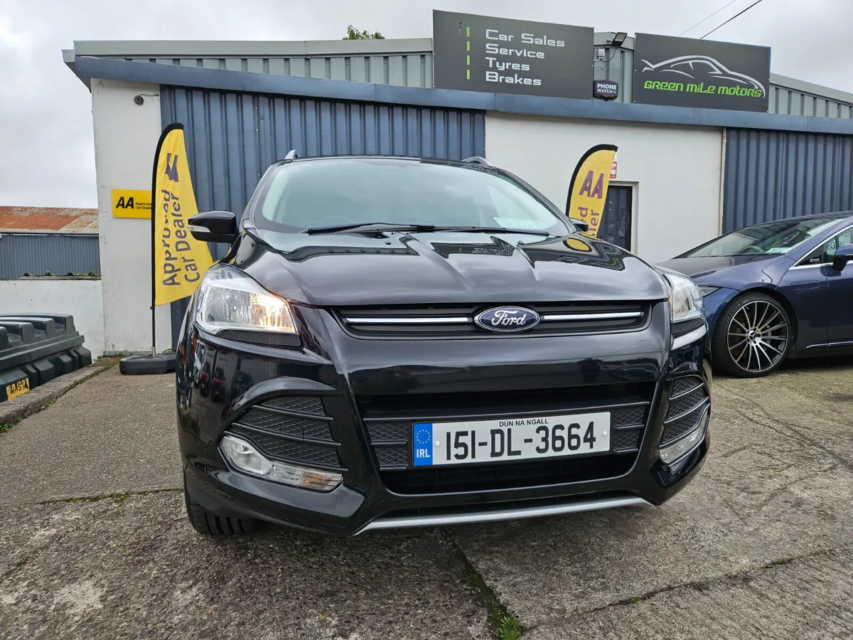 2015 FORD KUGA* ONLY 63K MILES * 2.0 DIESEL - Image 2