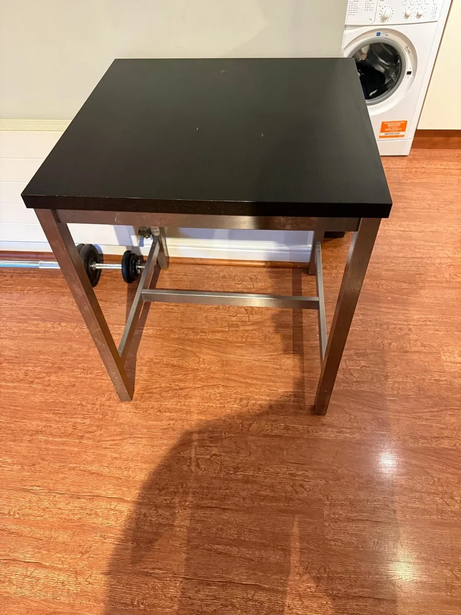 3 Seater Couches, Coffee Table & High Table - Image 3