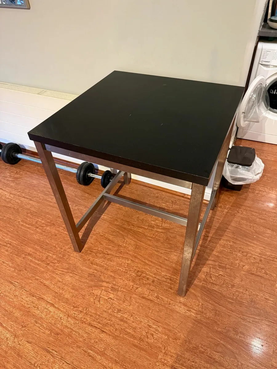 3 Seater Couches, Coffee Table & High Table - Image 4
