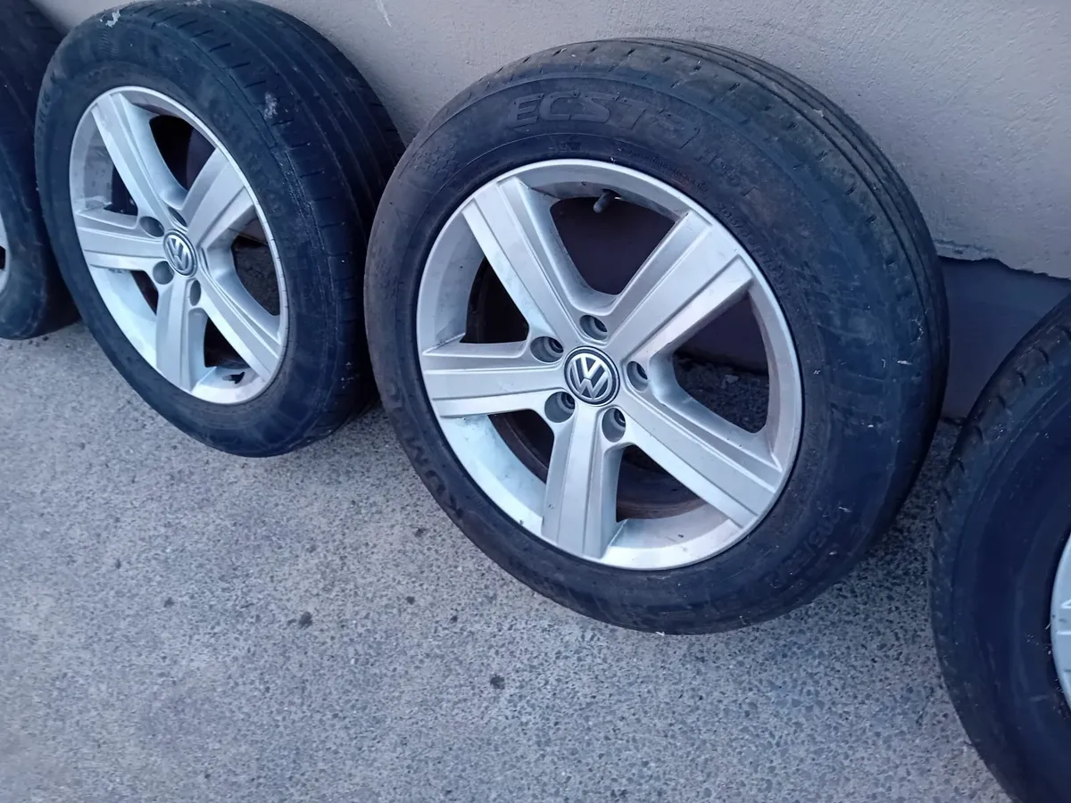 Vw golf wheels - Image 4