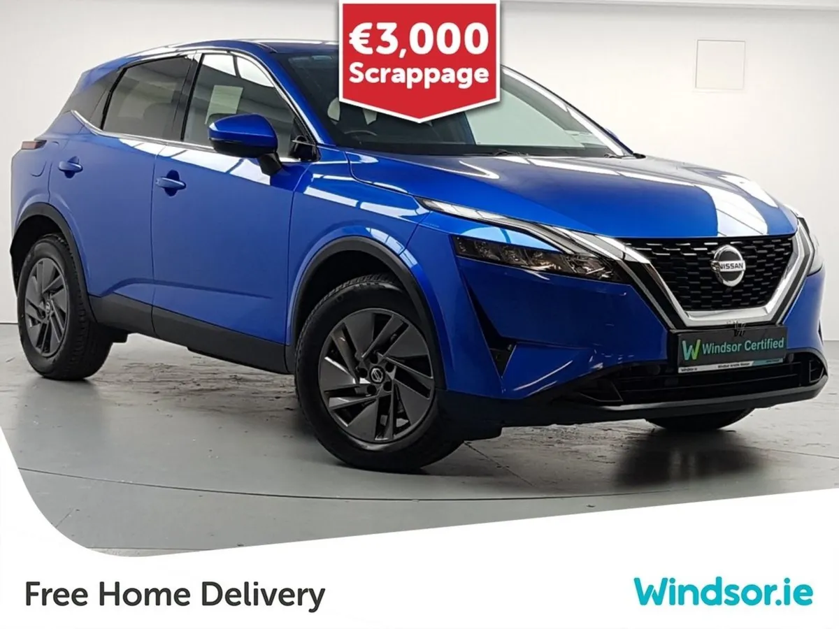 Nissan QASHQAI 1.3 PET Mild Hybrid SV - Image 1