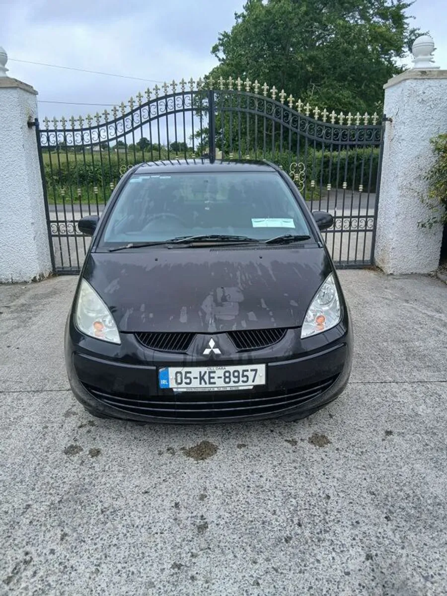 2005 Mitsubishi Colt Van Diesel - Image 2