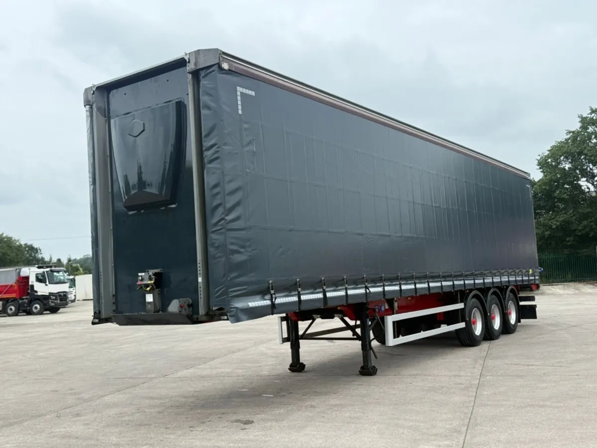 2017 CARTWRIGHT 4.556 MT CURTAINSIDER - Image 2
