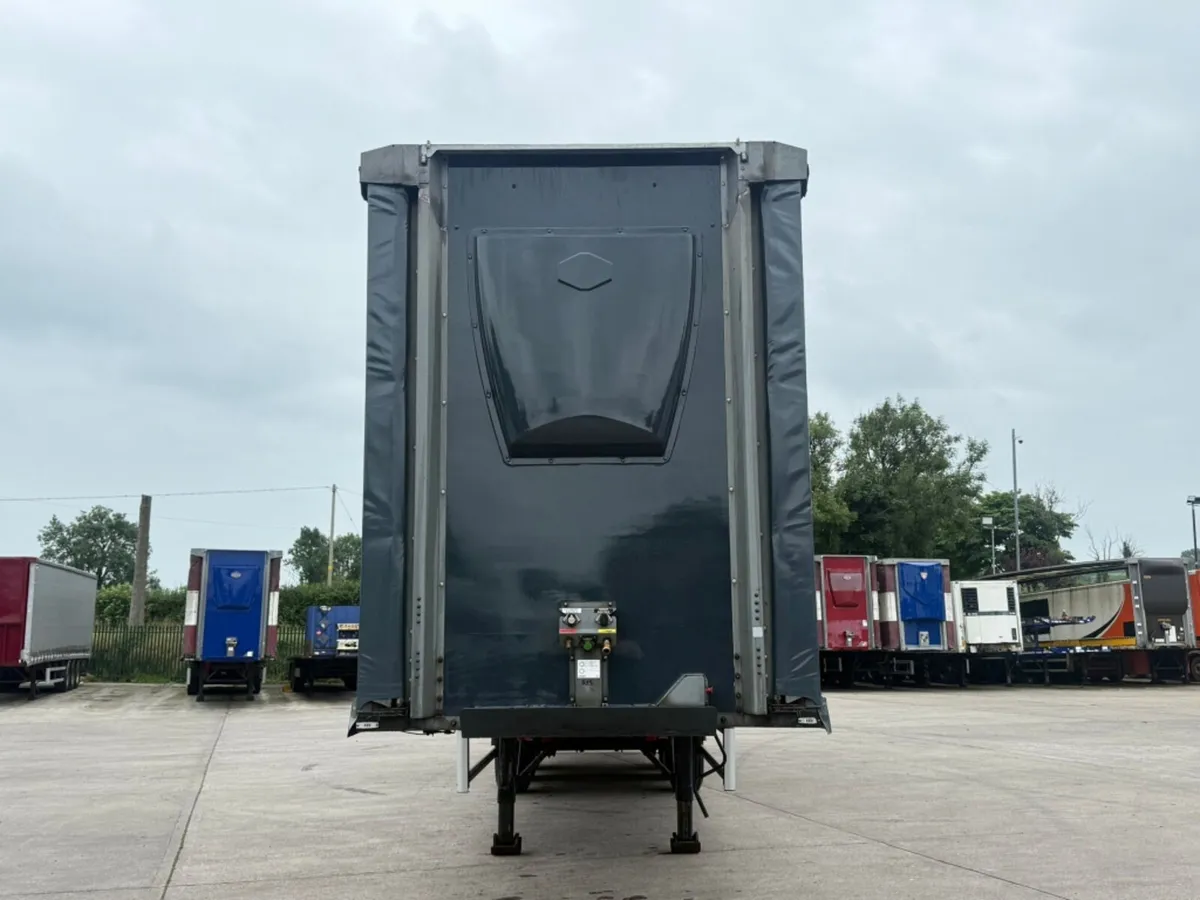 2017 CARTWRIGHT 4.556 MT CURTAINSIDER - Image 3