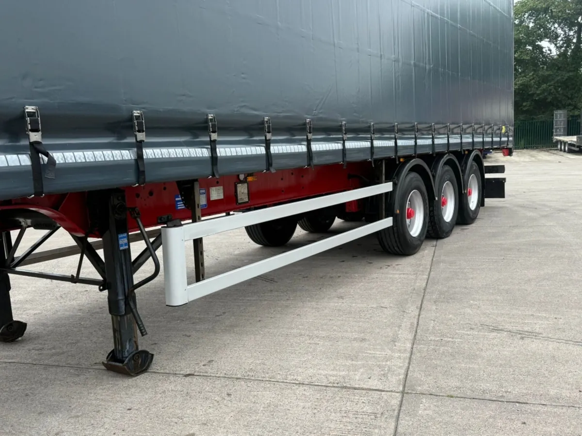 2017 CARTWRIGHT 4.556 MT CURTAINSIDER - Image 4