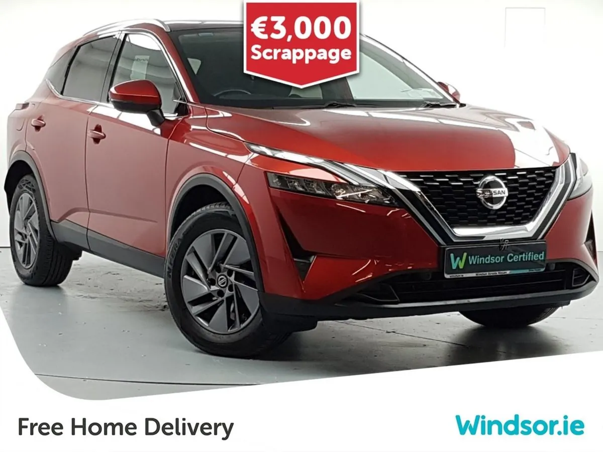 Nissan QASHQAI 1.3 PET Mild Hybrid SV - Image 1