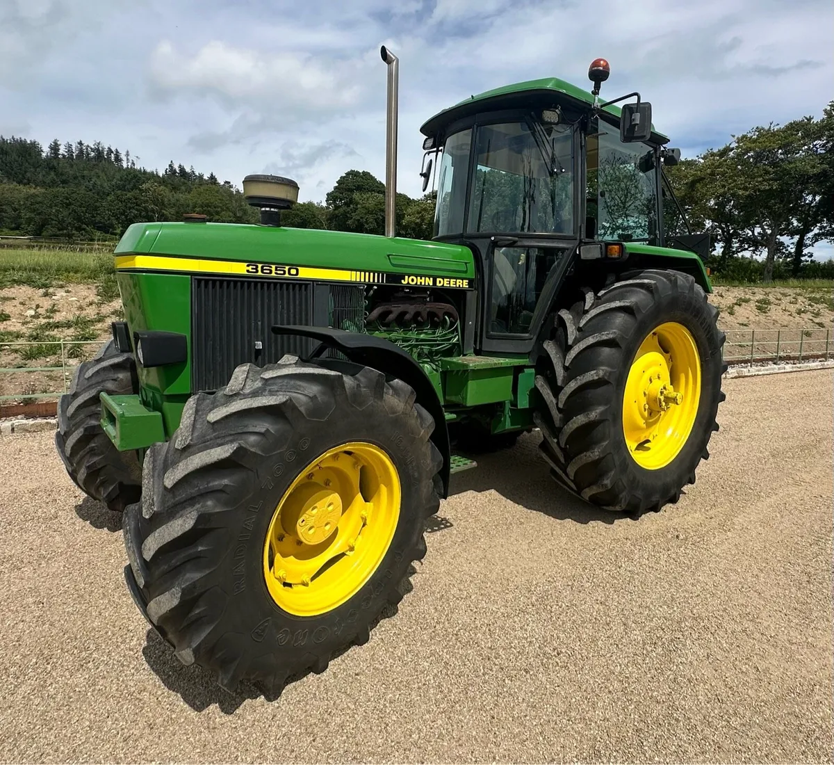 John Deere 3650 - Image 2
