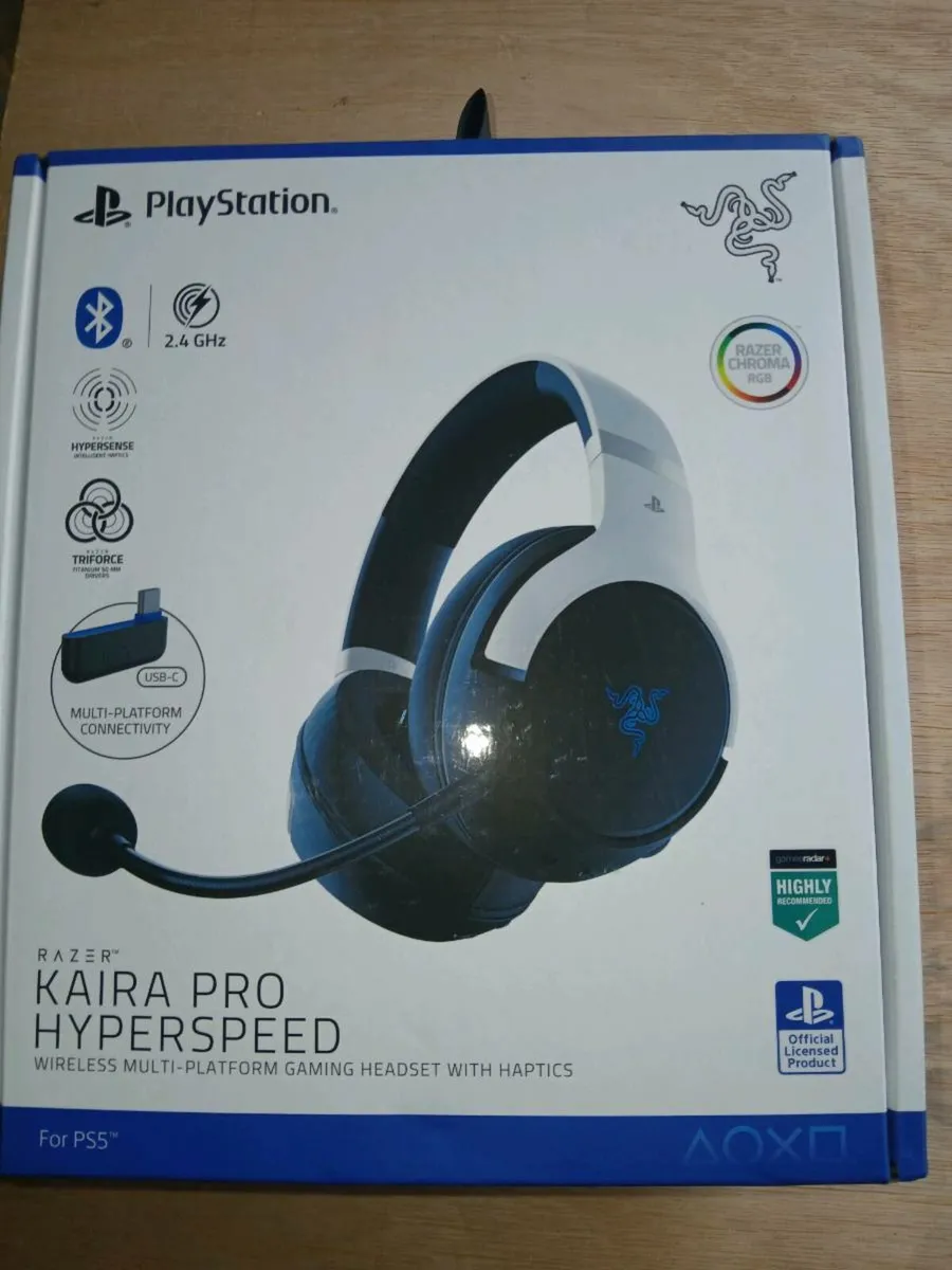 Playstation Razer kaira pro Headset - Image 1