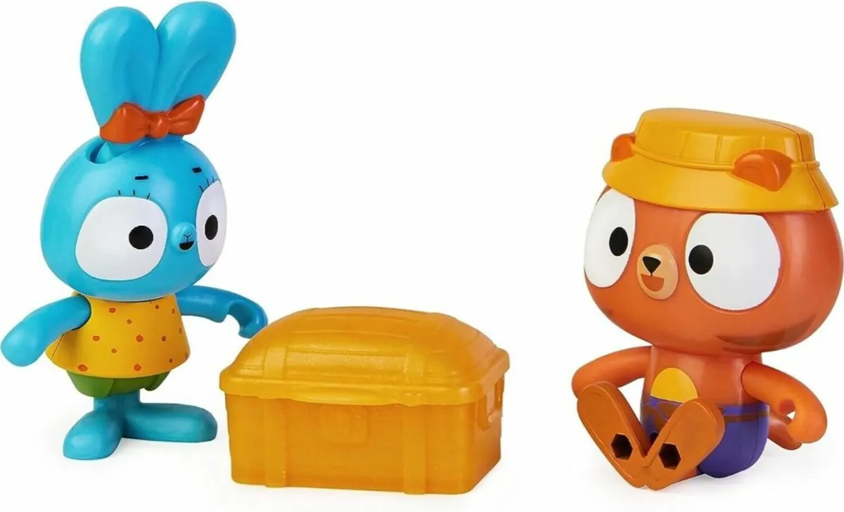 Brave Bunnies Treasure Action Figure Pack - Image 4