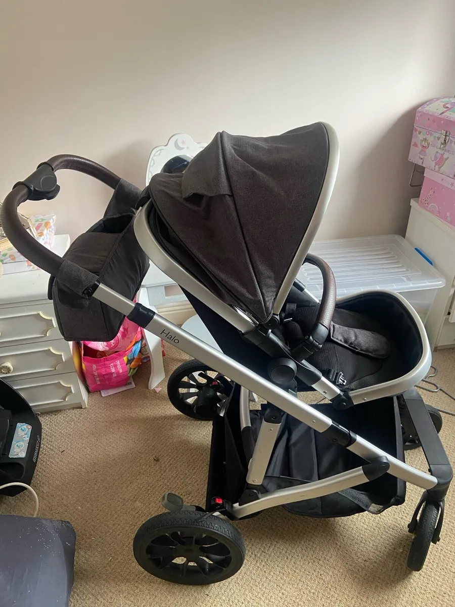 Zummi halo travel system - Image 2