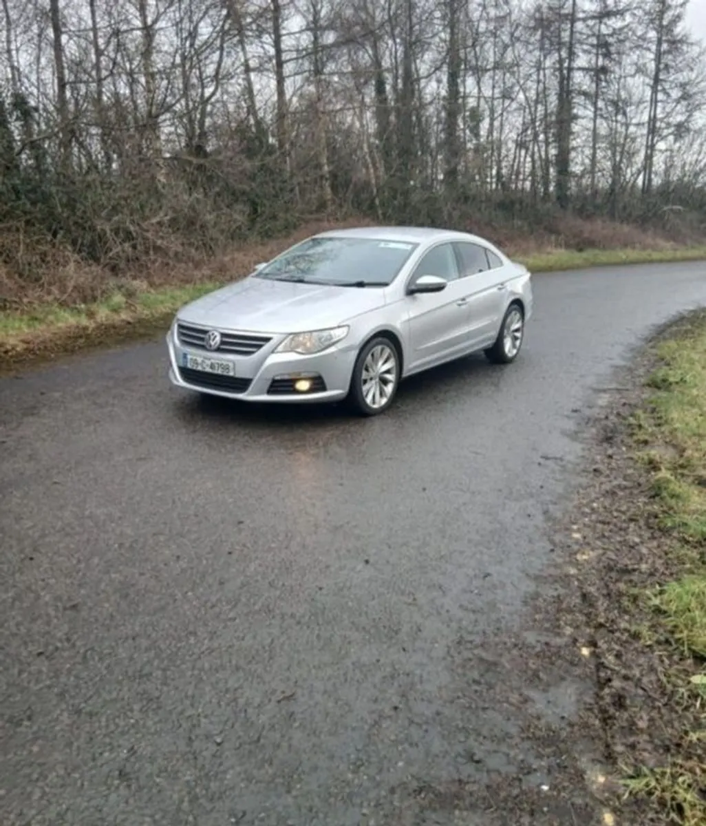 2009 Volkswagen Passat CC Diesel - Image 1