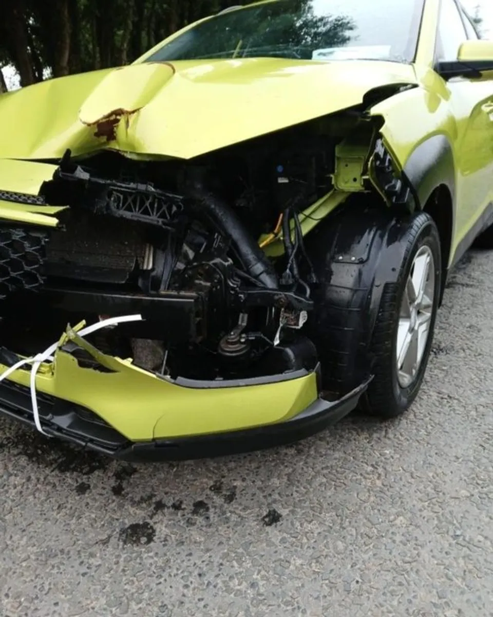 2018 Hyundai Kona 1.0 Damaged - Image 4