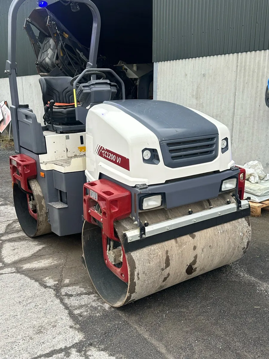 2023 Dynapac 1200 roller - Image 1