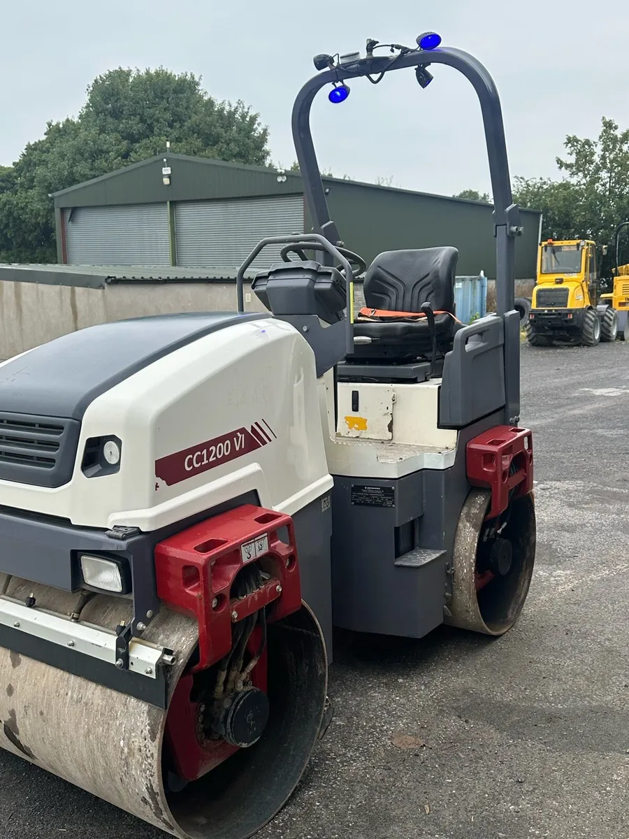 2023 Dynapac 1200 roller - Image 3