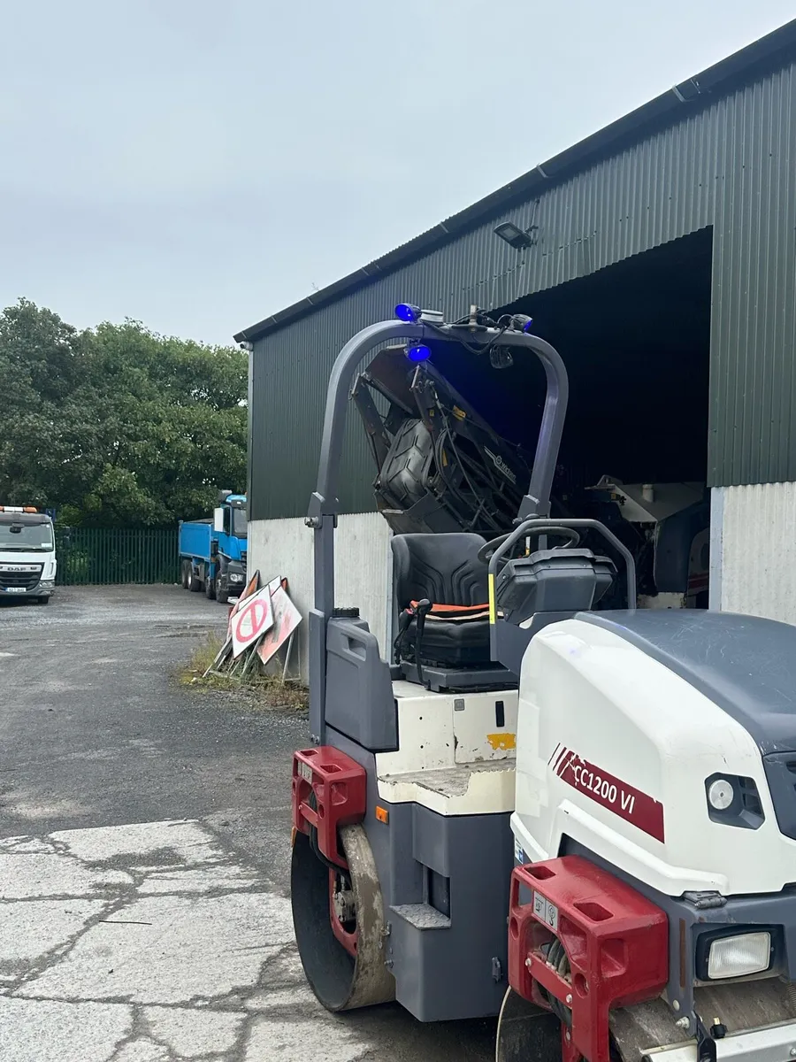 2023 Dynapac 1200 roller - Image 4