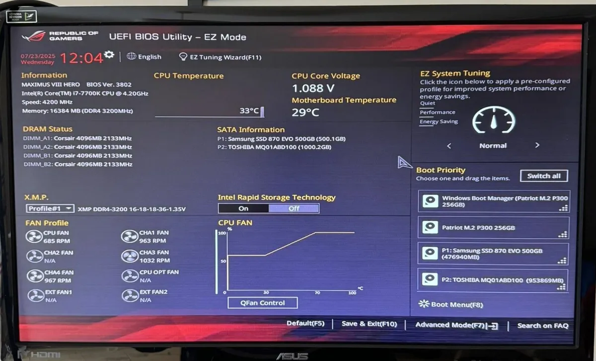 Gaming PC  i7 7th gen, 16gb ram, gtx 1080ti 11gb - Image 2