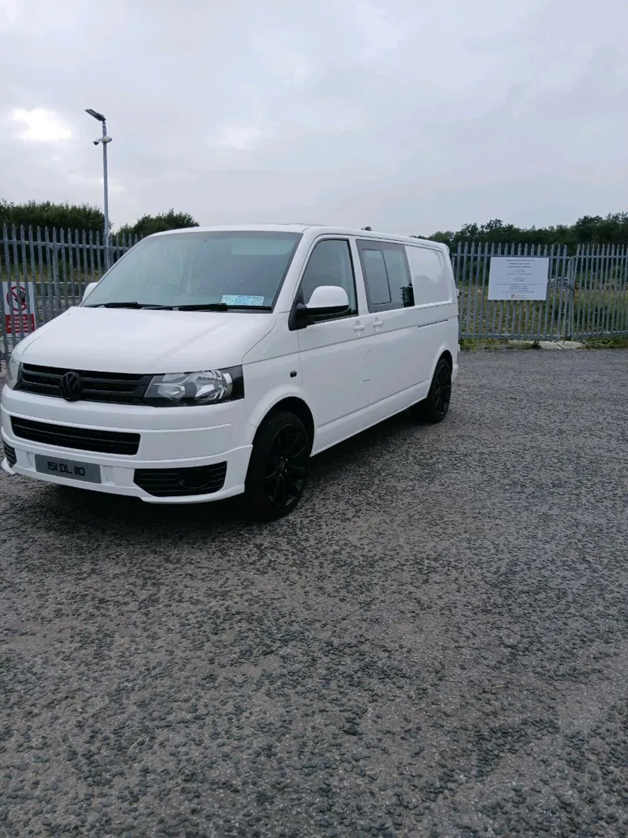 Vw transporter €9950 - Image 1