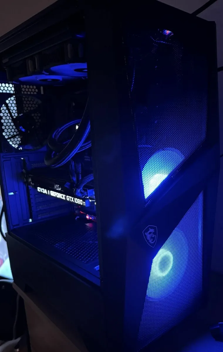 Gaming PC  i7 7th gen, 16gb ram, gtx 1080ti 11gb - Image 4