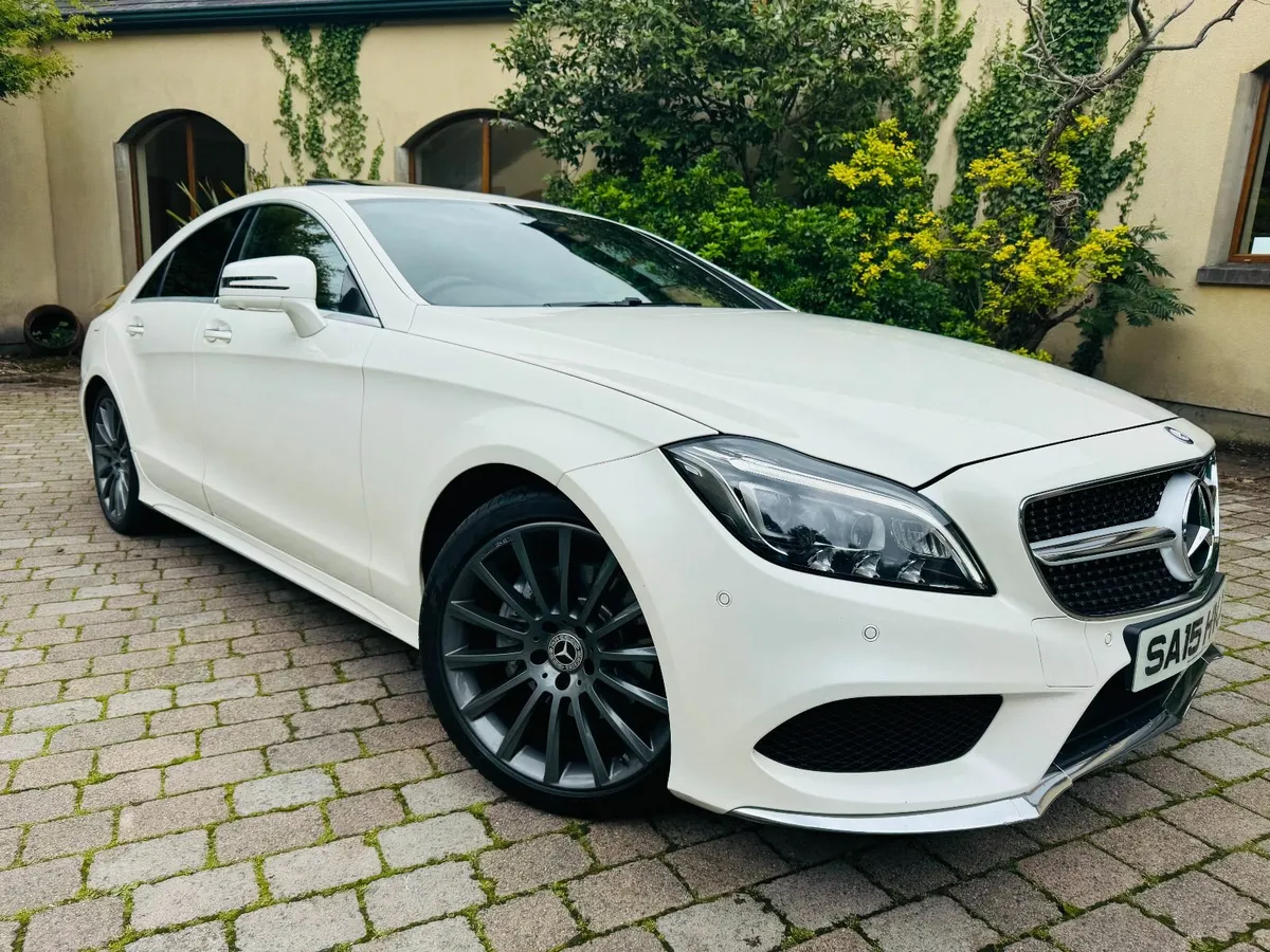 NEW MDL Mercedes CLS 220  AMG LINE AUTO - NI - Image 1
