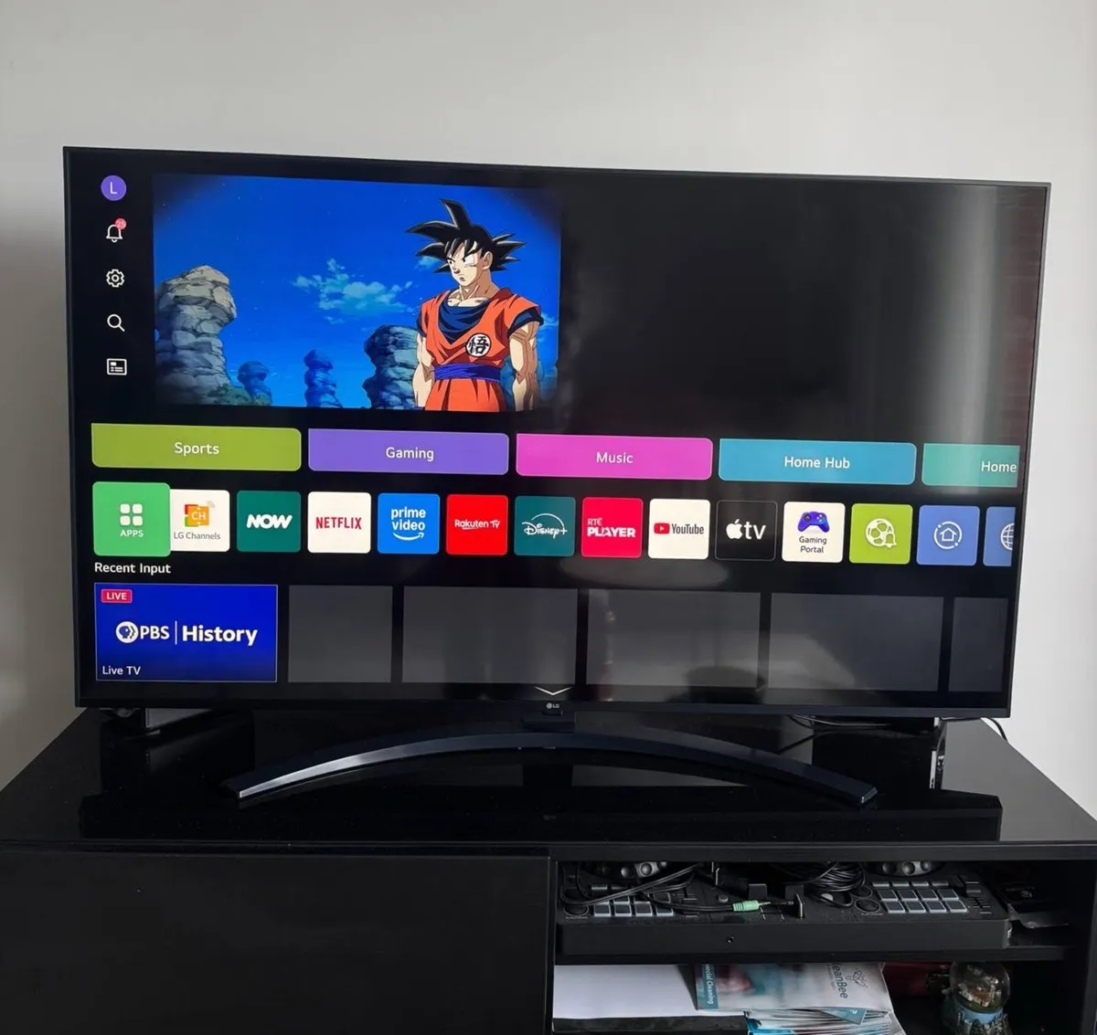 LG 50 INCH 4K TV SMART - Image 3