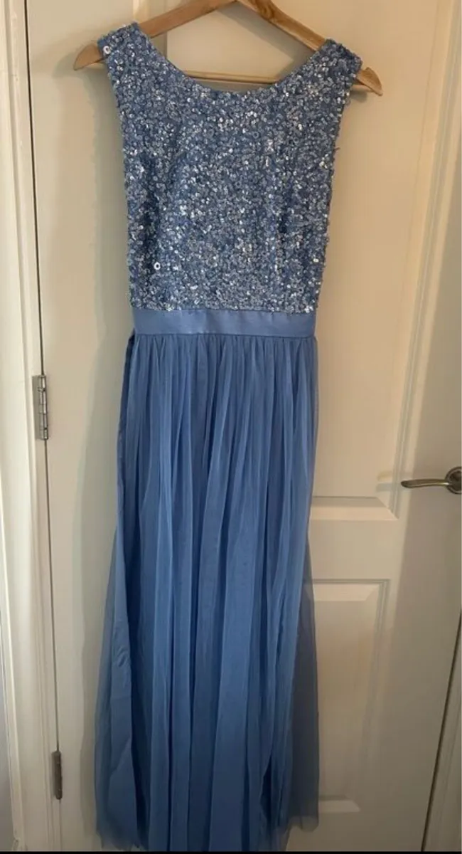 BNWT occasion dress Bnwt Tulle/ sequin maxi dress - Image 1