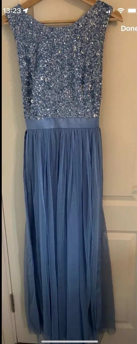 BNWT occasion dress Bnwt Tulle/ sequin maxi dress - Image 2