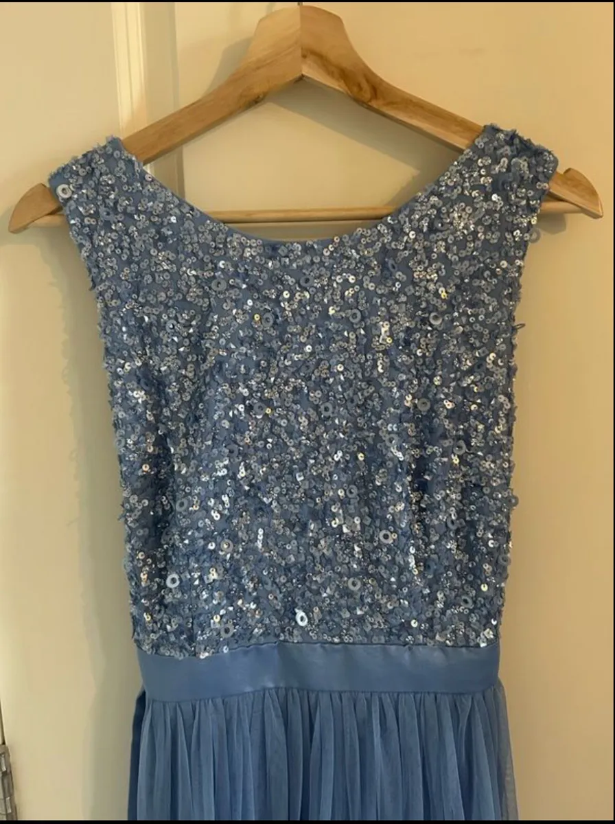BNWT occasion dress Bnwt Tulle/ sequin maxi dress - Image 3