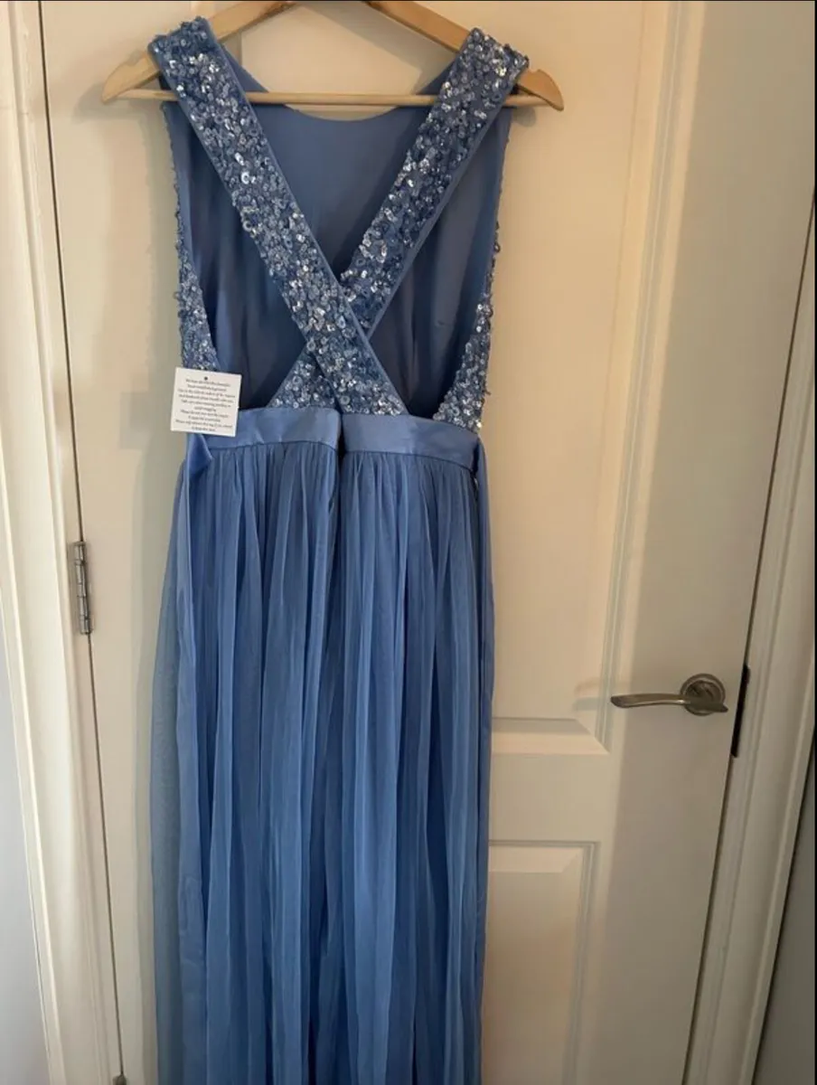 BNWT occasion dress Bnwt Tulle/ sequin maxi dress - Image 4