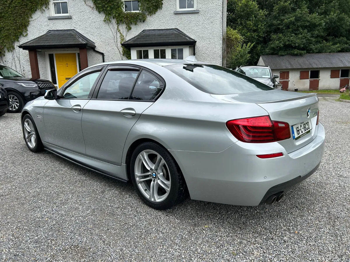 2016 BMW 520d M-Sport - Image 4