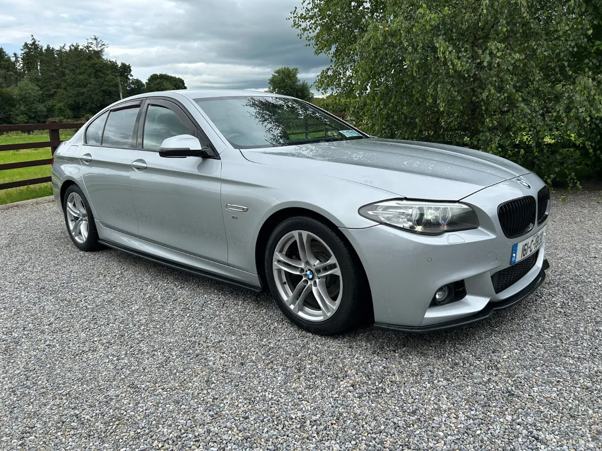 2016 BMW 520d M-Sport - Image 1