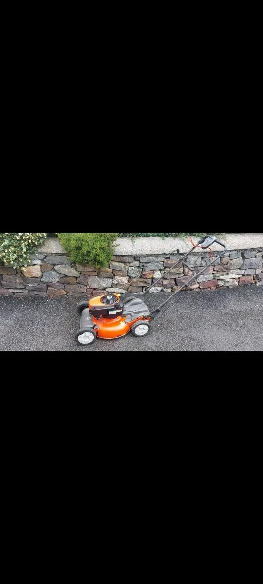 Husqvarna Mulcher Mower 7.75Hp. - Image 3