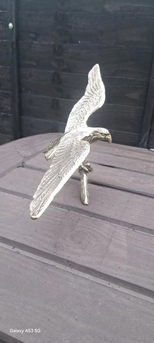 Large  brass  egel - Image 1