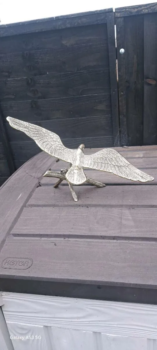 Large  brass  egel - Image 2