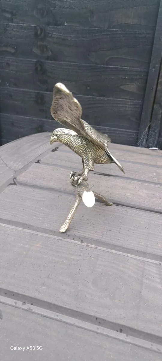 Large  brass  egel - Image 3
