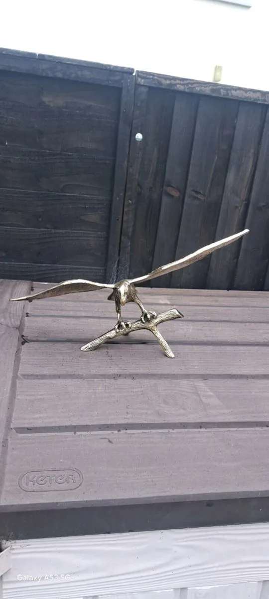 Large  brass  egel - Image 4