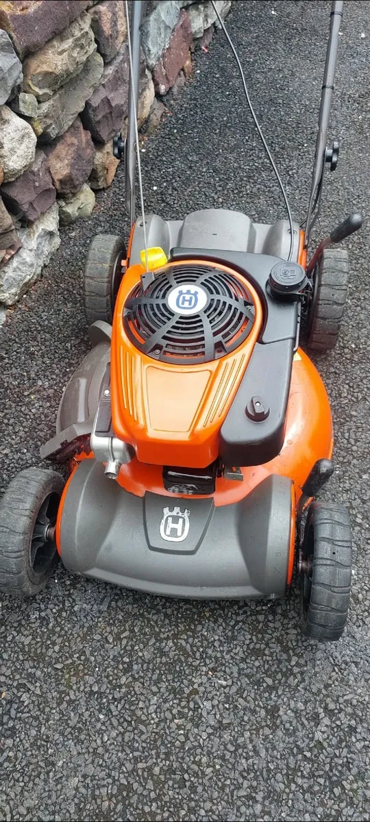 Husqvarna Mulcher Mower 7.75Hp. - Image 4