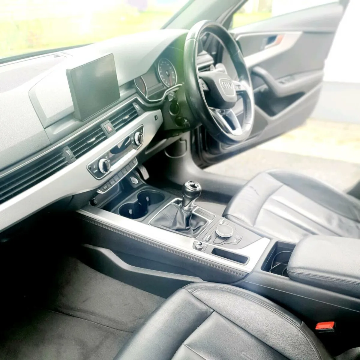 Audi A4 Full Leather Interior - Image 2