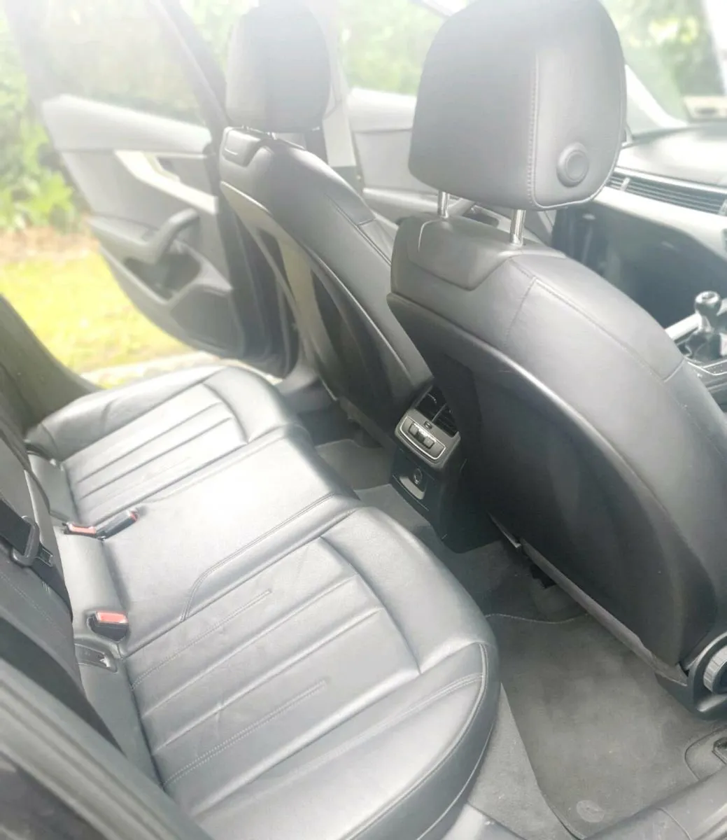 Audi A4 Full Leather Interior - Image 4