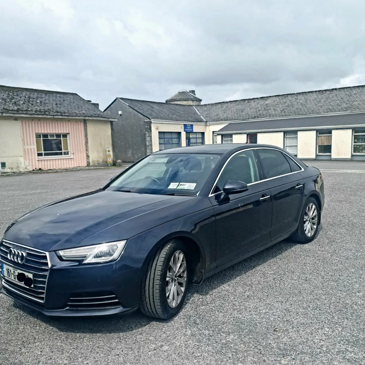 Audi A4 Full Leather Interior - Image 1