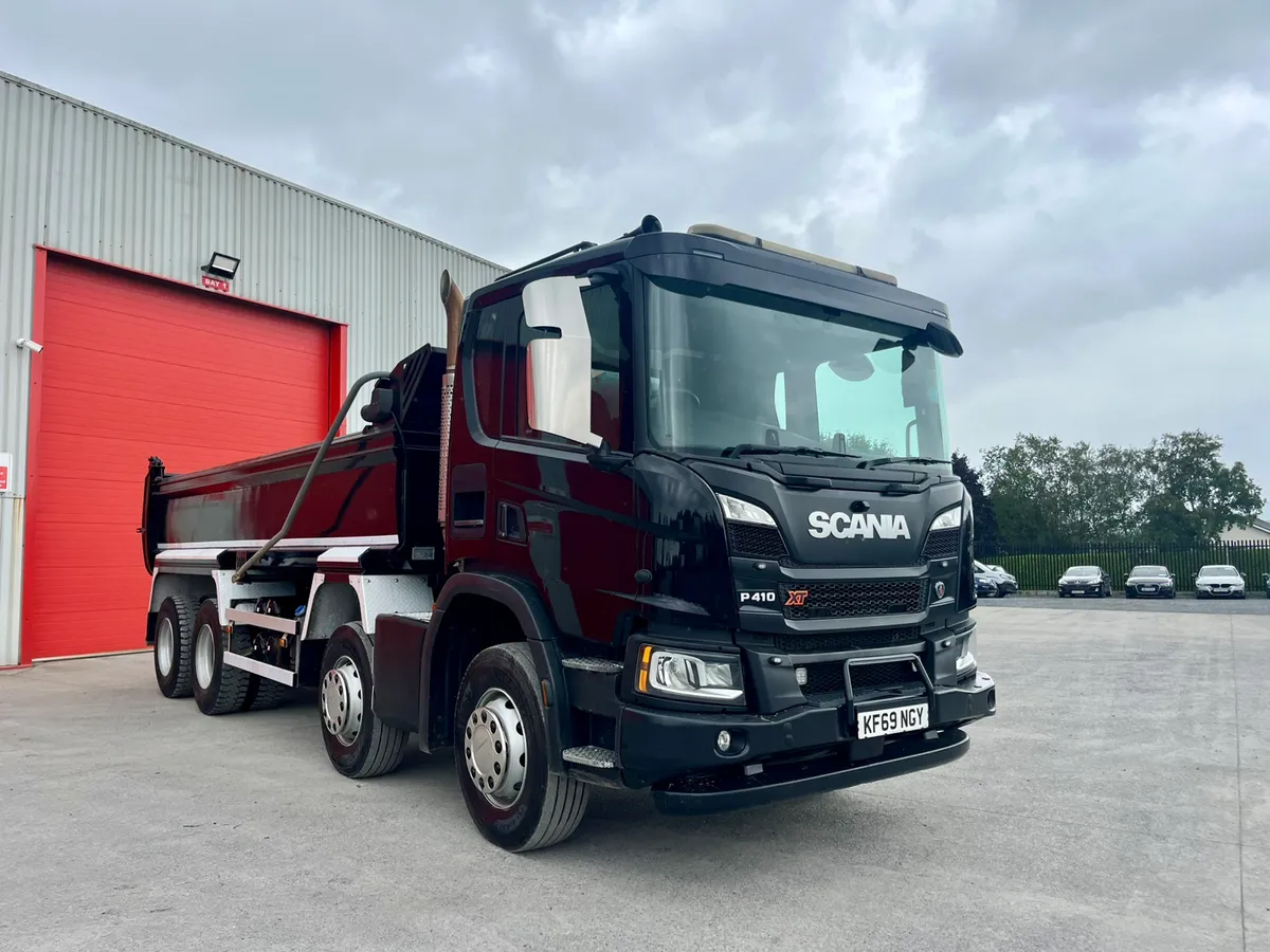 2019 Scania P410 XT 8x4 Tipper - Image 2