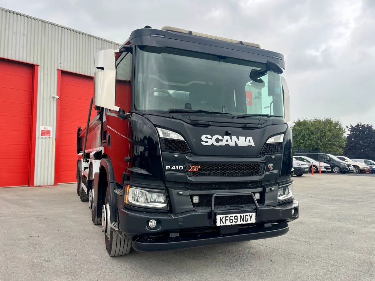 2019 Scania P410 XT 8x4 Tipper - Image 3